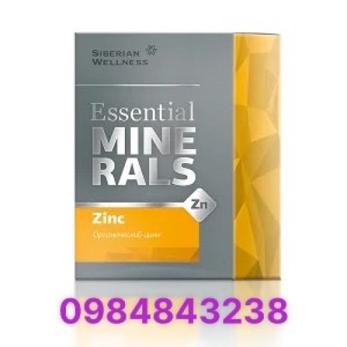 Essential Minerals Zinc Bổ Sung Kẽm Hữu Cơ